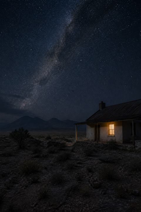 Karoo Moon