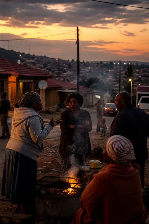 Mamelodi Fire